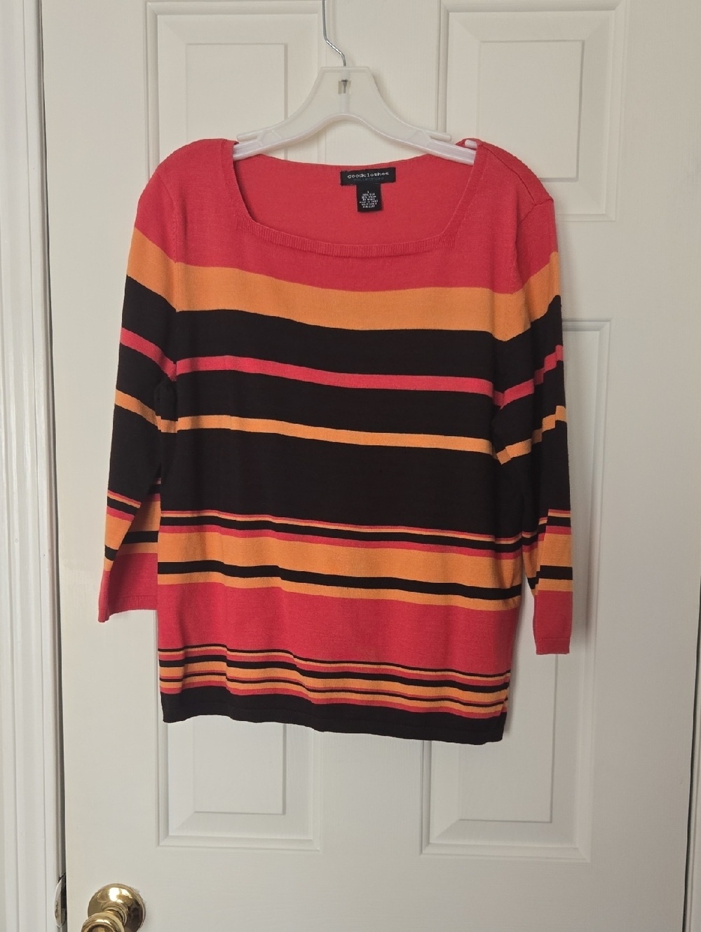 Goodclothes Striped Sweater